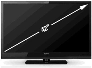 how to measure tv screen size 50 inch